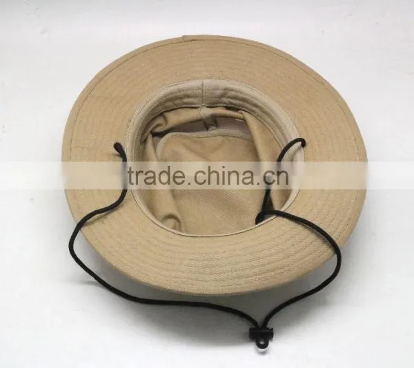 Australian Plain Cotton Jean Bucket Hat Wholesale in China photo-5