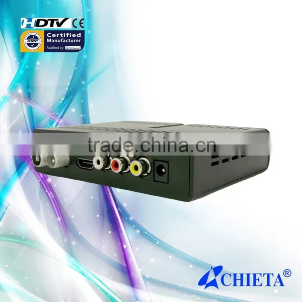 Low Cost Mini DVB-T2 Full HD 1080p Digital TV Set Top Box photo-4