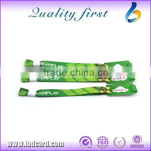 High Quality Custom RFID Nylon Bracelet, Woven Bracelets Manufacturer photo-2