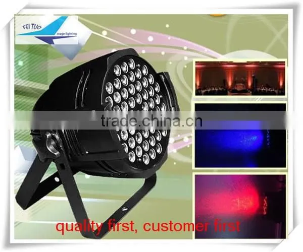 (16pcs) Par Can Light Price 54x3w Rgbw Led Spot Par Light Wed Stage Decor
