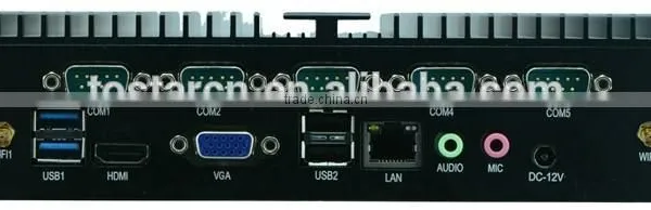 With 6* COM Port Quad Core Car PC Intel J1900 Mini Pos PC Box PC Manufacturer