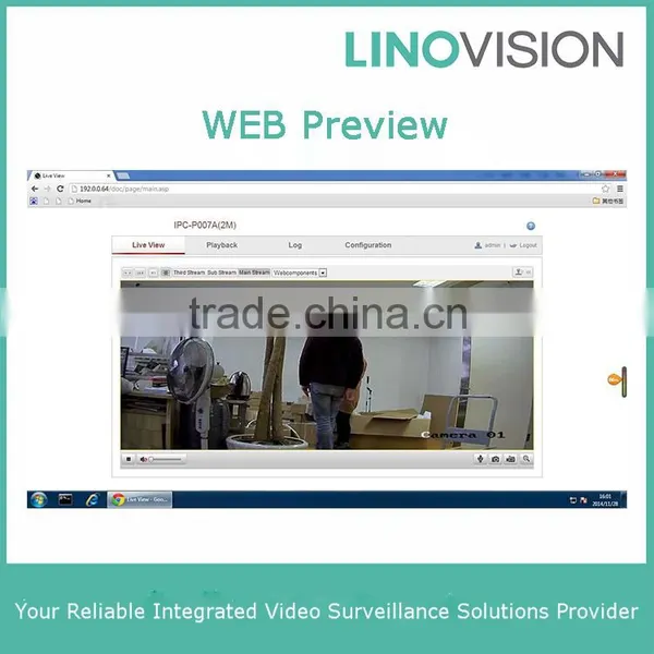 2MP Auto Motion Tracking Ptz Poe ip Camera photo-5