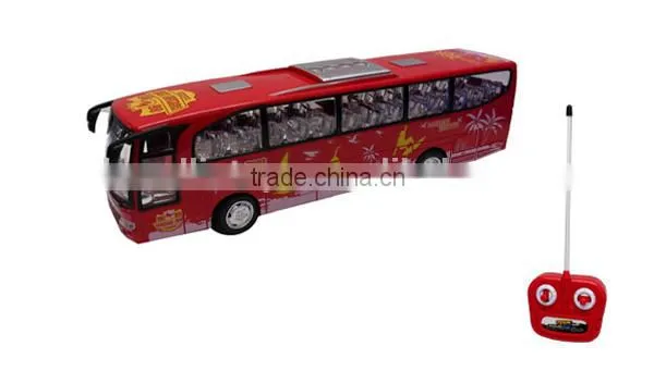4Channel RC Remote Control Bus photo-2
