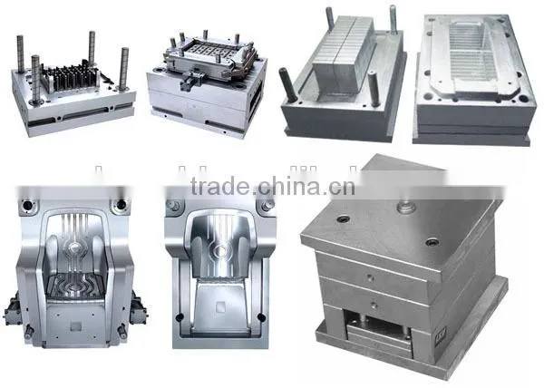 China P20 Material High Quality Standard Mold Base Injection Mould photo-4