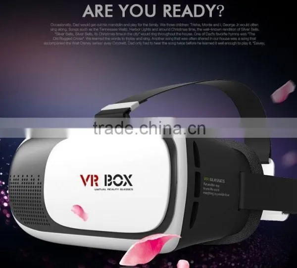 2016 New Products Head Strap Cardboard 3D VR BOX 2 Virtual Display Virtual Reality 3D Glasses photo-3