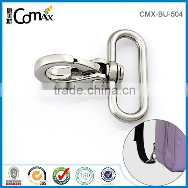 Metal Nickel Plated Swivel Snap Hook Buckle Clip Clasp For Backpack photo-3