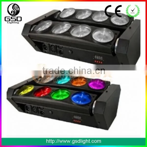 Hot Promotion 8*10w Full Color LED Spider Light Led Beam Stage Light photo-2