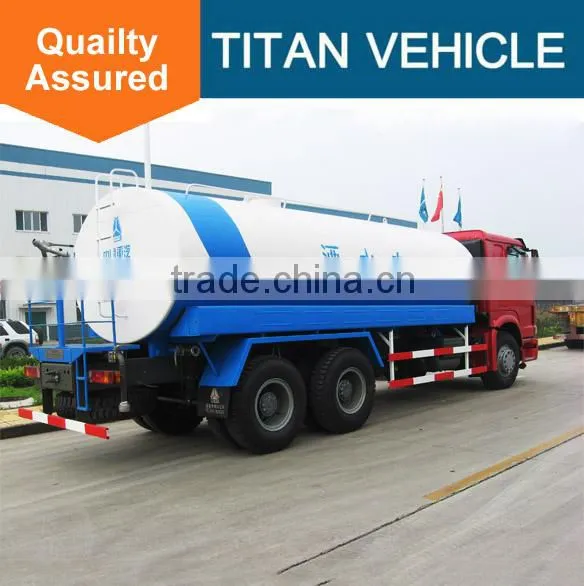 Sinotruk Tank Truck Water Browser Sprinkler Spray Truck for Sale photo-2