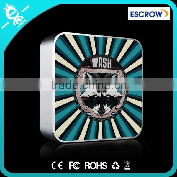 Racoon Pattern, Mobile Power Supply /portable Power Bank /mobile Recharger 78000 Mah photo-3