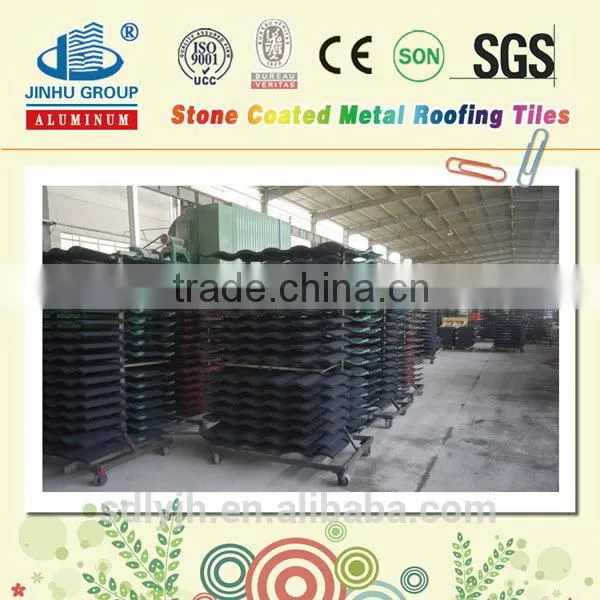 COLORFUL STONE COATED STEEL ROOFING SHEET MANUFACTURER photo-5