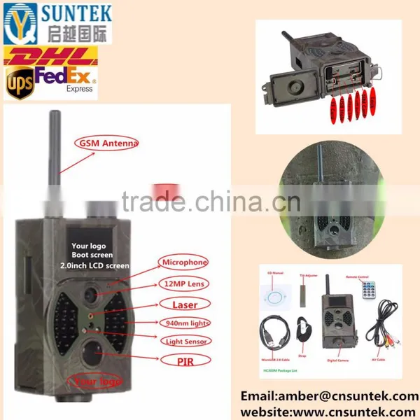 CE Certification Mini Hunting Trail Game Camera HC300M photo-2