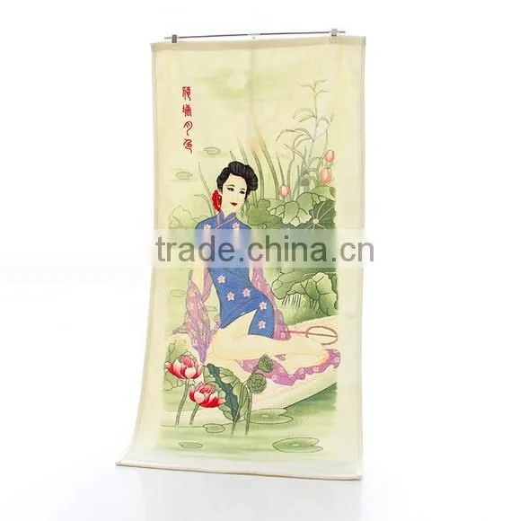 Figure Printed Fashion Hot Sale Towel photo-6