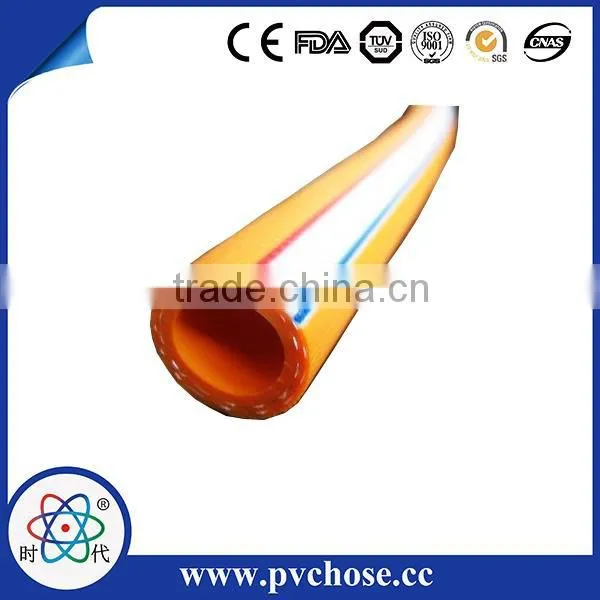 Transparent Spring Spiral Recoil Coiled PU Air Hose photo-2