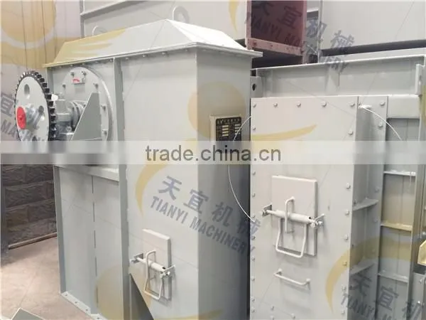 China Large Capacity High Efficient Industrial Cement Chain Bucket Elevator photo-2