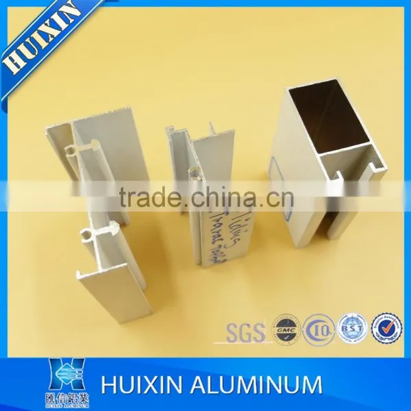 Powder Coating New Design Window Aluminum Profile Aluminium Window Section photo-3