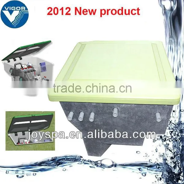 New Design Cheap Factory Irrigation Sand Filter PK8018 photo-2