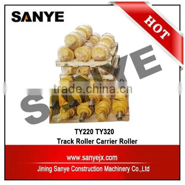 Shantui Bulldozer Parts Undercarriage Parts SD32 TY320 Carrier Roller Supporting Roller 175-30-00513