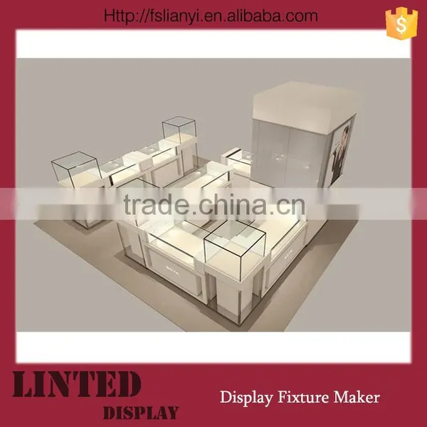 Customized free standing kiosk