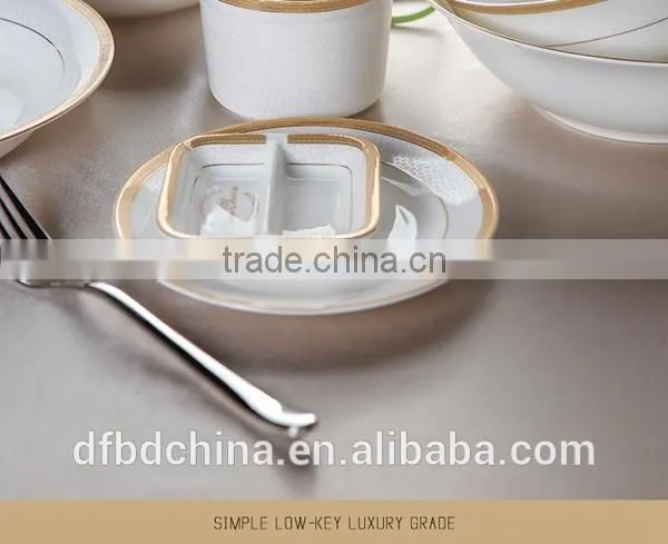 50pcs Bone China Dinner Set /dinnerware Sets/porcelain Dinner Sets photo-6