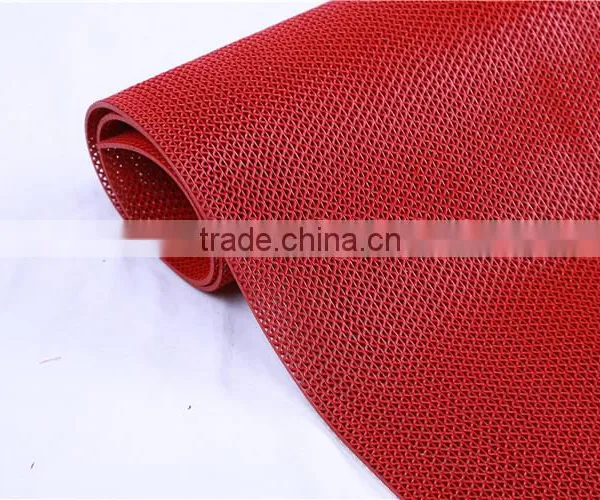 Anti-slip Waterproof S Shape Pvc Industrial Floor Mats photo-2