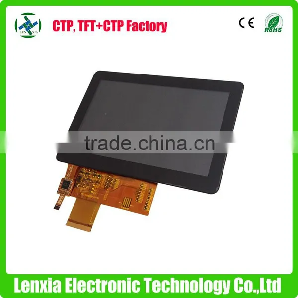 Stable Supply 800x480 Capacitive Touch Screen 5 Inch Tft Lcd I2c photo-3