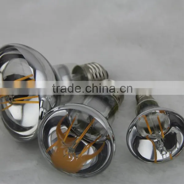 LED Lamp Light Silver Plated Housing Led Spot High Quality Led Filament Bulbs R63 photo-6