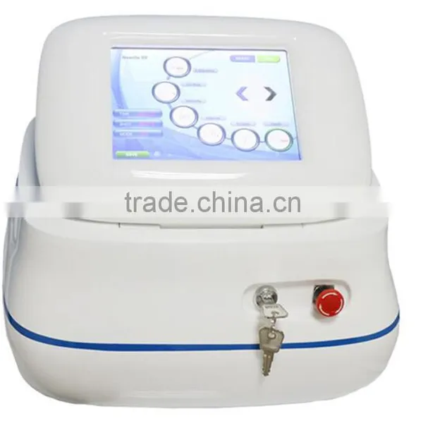 2015 Newest rf Fractional Micro Needle Skin Tightening Machine photo-2