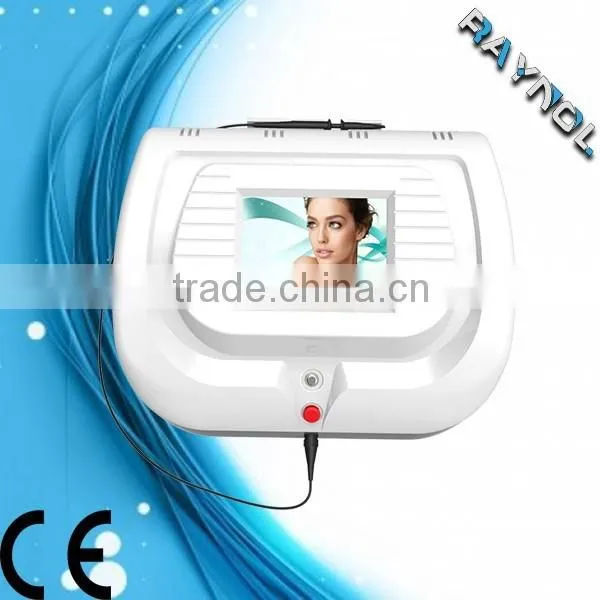 30MHz Intense Plus & CW High Frequency Spider Vein/Skin Spots Removal Machine
