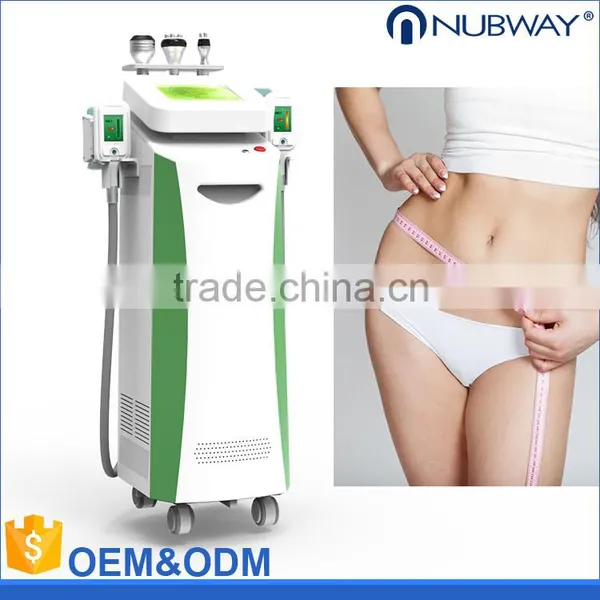 Fat Freezing& Body Slimming System Machine With 2 Cryo Handles 2 RF Heads 1 Cavitation Head photo-3