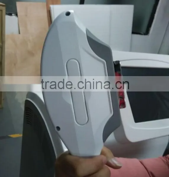 Fine Lines Removal QTS !!! E Light& Ipl Rf Hair Removal Beauty Machine Armpit / Back Hair Removal photo-3