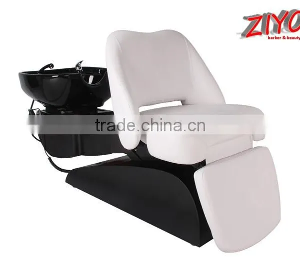 Four Motors Lay Down Washing Salon Shampoo Chair for Sale