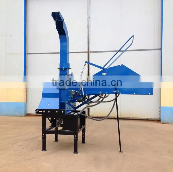 WC-8 3 Point Hitch PTO Wood Chipper for Sale CE Approved photo-2