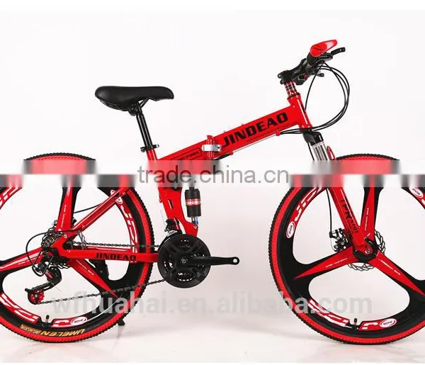 Customed Cheap Wholesale Chain Link Alloy Wheel 27 Speed Bicycle photo-4