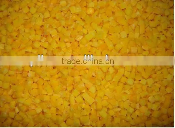 IQF Frozen Yellow Peach photo-2