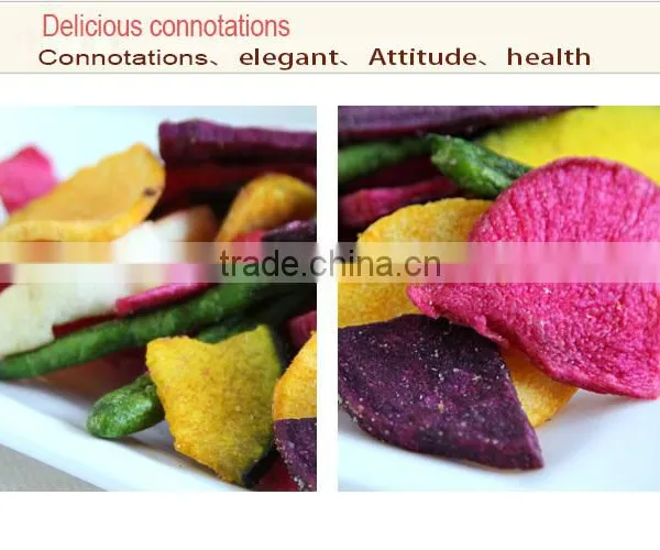 Healthy Snacks Mixed Vegetables and Fruit Chips
