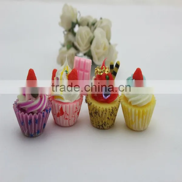 Promotional Fashion Cupcake Keychain photo-2
