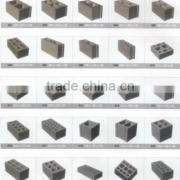 QTJ4-26C Perforated Paving Blocks Machine/spare Parts for Brick Making Machine Hollow Block Machine photo-5
