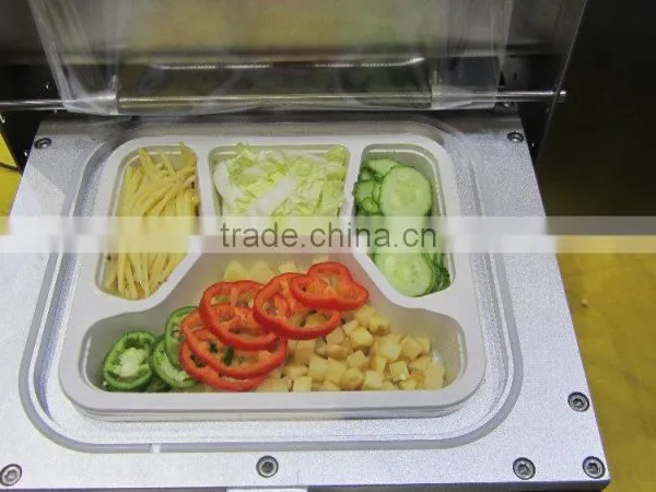 Vertical Automatic Fast Food Box Sealer/sealing Machine, Box Sealing Machine/ Sealer Mob/Whatsapp: +86 18281862307 (May Liao) photo-6