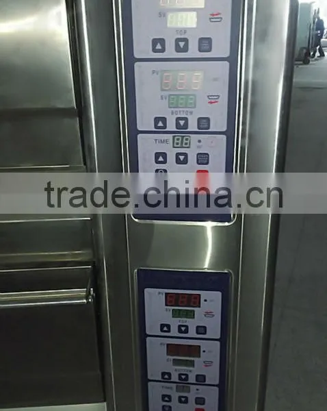 Economical 1 Deck 2 Trays Electric Deck Oven Price photo-5