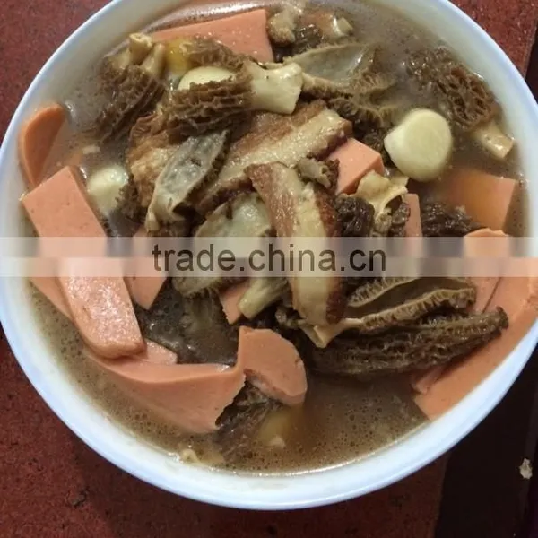 Dried Wild Morchella Conica photo-4