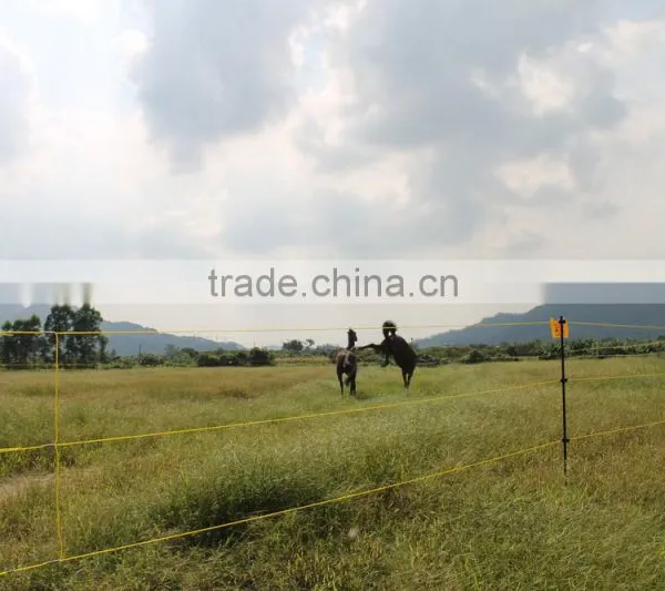 2.5mm Diameter Fence Wire,poly-rope/poly-tape for Livestock Fencing System, 200m/roll photo-5