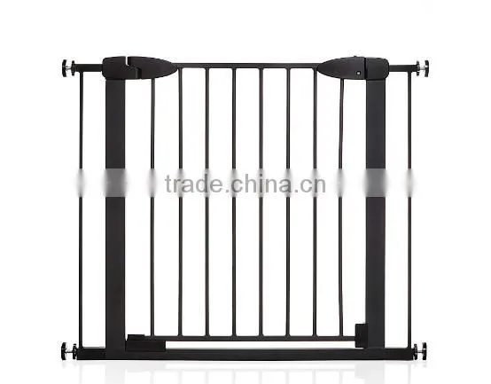 Safety Simple Close Metal Gate With 4 Point Pressure Fit photo-4