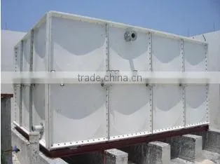 Assembled Water Tank With Glass Fiber Reinforce Panels photo-4