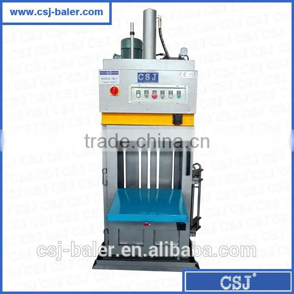 CE Standard JP6040T10A Hydraulic Verticle Stainless Mini Baler photo-6