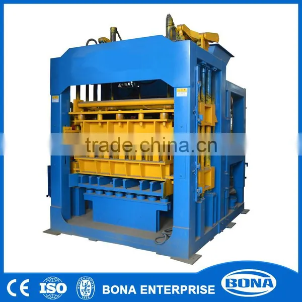 Hydraulic Paving Standard Block Brick Making Machine