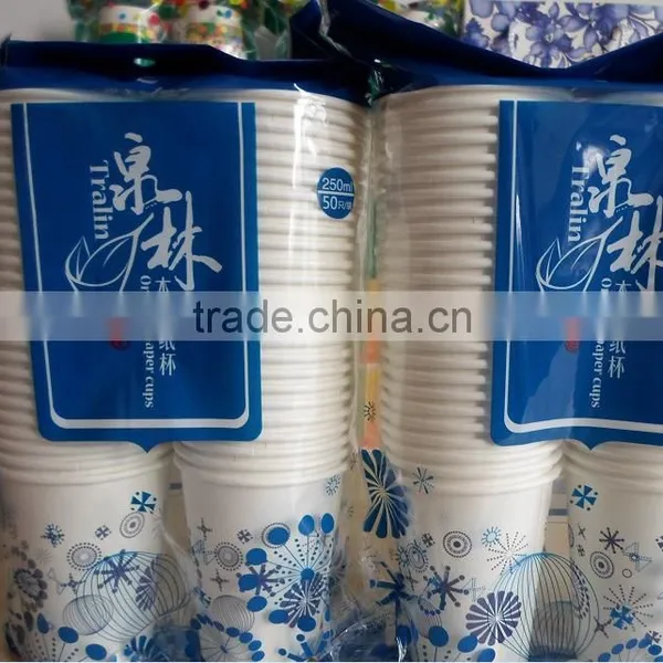 Disposable Hot Paper Cup, Water- and Oil-proof, Biodegradable Paper Cup, PE-coated Paper photo-5