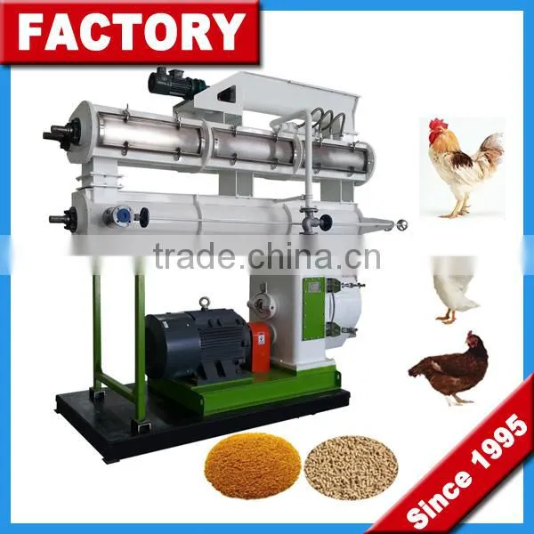 CE Hot Sale 3T/H Ring Die Animal Feed Pellet Mills / Feed Pellet Mill photo-2