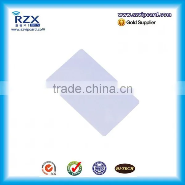 High Quality CR80 125KHz PVC Blank RFID Card photo-4