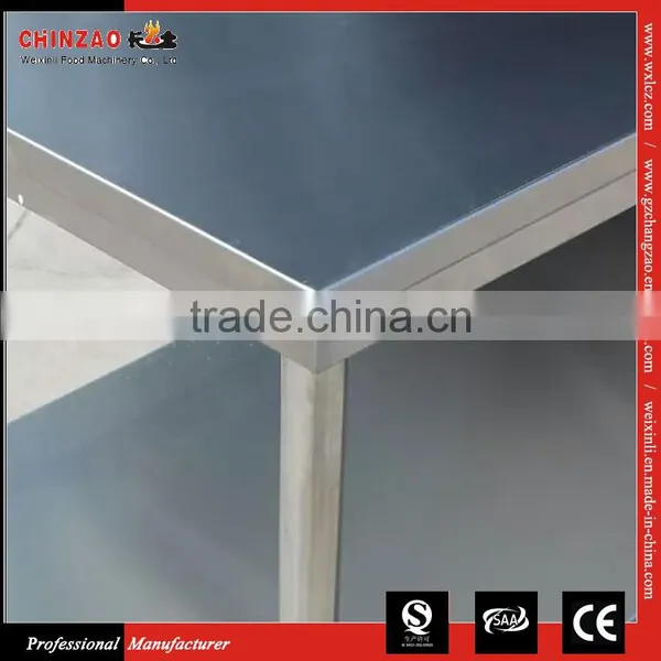 Stainless Steel Worktable/Commercial Workable/Stainless Steel Dining Table photo-2