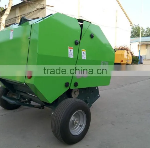 Good Quality Mini Round Hay Baler for Sale photo-2